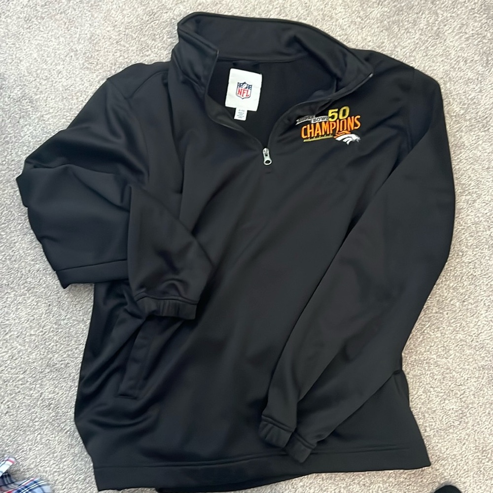 Official NFL Gear - Broncos 50th Super Bowl